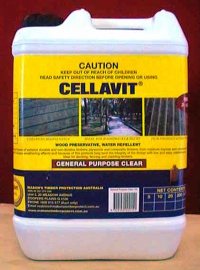 Cellavit Solvent Prevents Wood Root