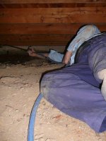 Underground termite treatment